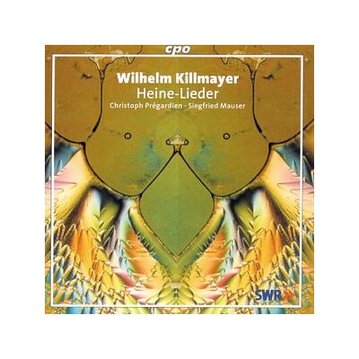 Christoph Pregardien - GEBRAUCHT Wilhelm Killmayer: Heine-Lieder - Ein Liedebuch für Tenor und Klavier nach Gedichten von Heinrich Heine - Preis vom 19.07.2026 03:14:19 h Christoph Pregardien - GEBRAUCHT Wilhelm Killmayer: Heine-Lieder - Ein Liedebuch für Tenor und Klavier nach Gedichten von Heinrich Heine - Preis vom 19.07.2026 03:14:19 h