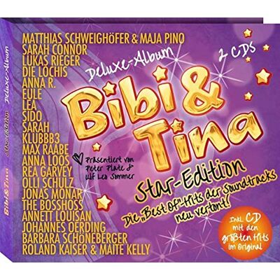 Bibi & Tina - GEBRAUCHT Bibi & Tina Star-Edition Best of der Soundtracks neu vertont! Deluxe Album - Preis vom 17.07.2026 15:43:18 h Bibi & Tina - GEBRAUCHT Bibi & Tina Star-Edition Best of der Soundtracks neu vertont! Deluxe Album - Preis vom 17.07.2026 15:43:18 h