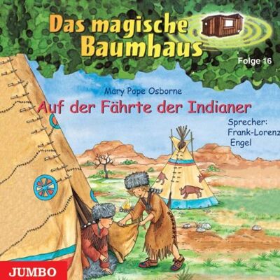 Osborne, Mary Pope - GEBRAUCHT Das Magische Baumhaus 16/Indianer,auf der Fährte d - Preis vom 24.07.2026 07:50:18 h Osborne, Mary Pope - GEBRAUCHT Das Magische Baumhaus 16/Indianer,auf der Fährte d - Preis vom 24.07.2026 07:50:18 h