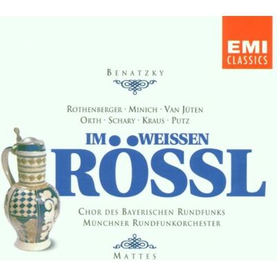 Rothenb. - GEBRAUCHT Benatzky: Im Weissen Rössl (Gesamtaufnahme) Aufnahme München 1978) - Preis vom 28.07.2026 03:17:10 h Rothenb. - GEBRAUCHT Benatzky: Im Weissen Rössl (Gesamtaufnahme) Aufnahme München 1978) - Preis vom 28.07.2026 03:17:10 h