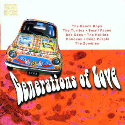 Various - GEBRAUCHT Generations of Love - Preis vom 19.07.2026 03:14:19 h Various - GEBRAUCHT Generations of Love - Preis vom 19.07.2026 03:14:19 h