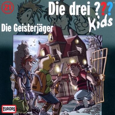 Die Drei ??? Kids - GEBRAUCHT 021/die Geisterjäger - Preis vom 16.07.2026 07:42:06 h Die Drei ??? Kids - GEBRAUCHT 021/die Geisterjäger - Preis vom 16.07.2026 07:42:06 h