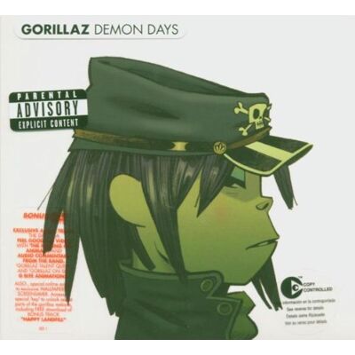 Gorillaz - GEBRAUCHT Demon Days-Ltd-CD & DVD - Preis vom 15.07.2026 23:24:35 h Gorillaz - GEBRAUCHT Demon Days-Ltd-CD & DVD - Preis vom 15.07.2026 23:24:35 h