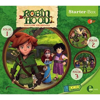 Robin Hood-Schlitzohr Von Sherwood - GEBRAUCHT (1)Starter-Box - Preis vom 18.07.2026 03:15:39 h Robin Hood-Schlitzohr Von Sherwood - GEBRAUCHT (1)Starter-Box - Preis vom 18.07.2026 03:15:39 h