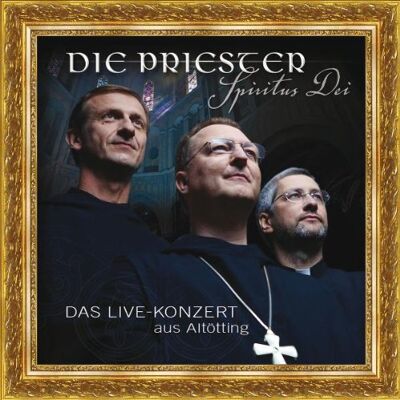 Die Priester - GEBRAUCHT Spiritus Dei - Das Live-Konzert aus Altötting - Preis vom 26.07.2026 23:31:04 h Die Priester - GEBRAUCHT Spiritus Dei - Das Live-Konzert aus Altötting - Preis vom 26.07.2026 23:31:04 h