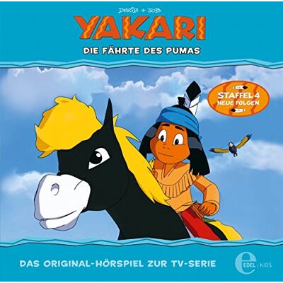 Stefan Eckel - GEBRAUCHT Yakari - Die Fährte des Pumas - Folge 30, Das Original-Hörspiel zur TV-Serie - Preis vom 22.07.2026 11:50:13 h Stefan Eckel - GEBRAUCHT Yakari - Die Fährte des Pumas - Folge 30, Das Original-Hörspiel zur TV-Serie - Preis vom 22.07.2026 11:50:13 h