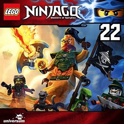 Lego Ninjago-Masters of Spinjitzu - GEBRAUCHT Lego Ninjago (CD 22) - Preis vom 25.06.2026 23:23:36 h Lego Ninjago-Masters of Spinjitzu - GEBRAUCHT Lego Ninjago (CD 22) - Preis vom 25.06.2026 23:23:36 h