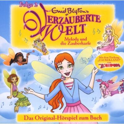 Enid Blyton - GEBRAUCHT Verzauberte Welt Folge 2-Melody U.die Zauberharfe - Preis vom 23.07.2026 19:55:13 h Enid Blyton - GEBRAUCHT Verzauberte Welt Folge 2-Melody U.die Zauberharfe - Preis vom 23.07.2026 19:55:13 h