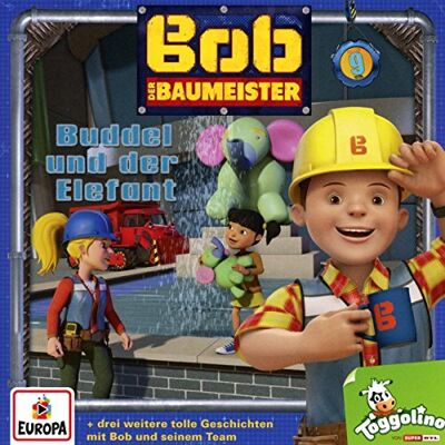 Bob der Baumeister - GEBRAUCHT 009/Buddel und der Elefant - Preis vom 06.08.2026 03:17:29 h Bob der Baumeister - GEBRAUCHT 009/Buddel und der Elefant - Preis vom 06.08.2026 03:17:29 h