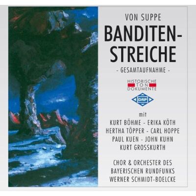 Chor & Orch.d.Bayerischen Rundfunks - GEBRAUCHT Banditenstreiche - Preis vom 15.07.2026 23:24:35 h Chor & Orch.d.Bayerischen Rundfunks - GEBRAUCHT Banditenstreiche - Preis vom 15.07.2026 23:24:35 h
