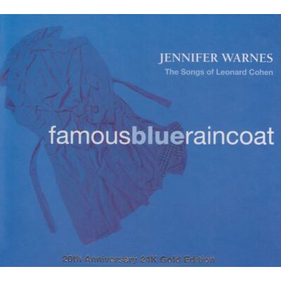 Jennifer Warnes - GEBRAUCHT Famous Blue Raincoat+Bonus Tracks 24k-Gold-CD - Preis vom 20.07.2026 07:40:11 h Jennifer Warnes - GEBRAUCHT Famous Blue Raincoat+Bonus Tracks 24k-Gold-CD - Preis vom 20.07.2026 07:40:11 h