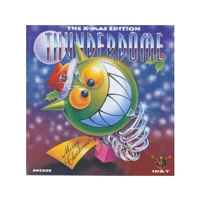Various Thunderdome X-Mas - Audio CD - 1994 Various Thunderdome X-Mas - Audio CD - 1994
