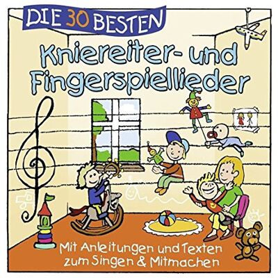 Simone Sommerland - GEBRAUCHT Die 30 besten Kniereiter- und Fingerspiellieder - Preis vom 22.06.2026 23:23:57 h Simone Sommerland - GEBRAUCHT Die 30 besten Kniereiter- und Fingerspiellieder - Preis vom 22.06.2026 23:23:57 h