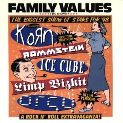 Various - GEBRAUCHT Family Values Tour '98 - Preis vom 21.07.2026 19:43:26 h Various - GEBRAUCHT Family Values Tour '98 - Preis vom 21.07.2026 19:43:26 h