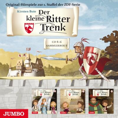 Karl Menrad - GEBRAUCHT Der Kleine Ritter Trenk-die Box (2) - Preis vom 30.08.2026 03:22:29 h Karl Menrad - GEBRAUCHT Der Kleine Ritter Trenk-die Box (2) - Preis vom 30.08.2026 03:22:29 h