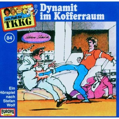 Tkkg 84 - GEBRAUCHT 084/Dynamit im Kofferraum - Preis vom 22.07.2026 11:50:13 h Tkkg 84 - GEBRAUCHT 084/Dynamit im Kofferraum - Preis vom 22.07.2026 11:50:13 h
