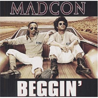 Madcon - GEBRAUCHT Beggin' - Preis vom 24.07.2026 07:50:18 h Madcon - GEBRAUCHT Beggin' - Preis vom 24.07.2026 07:50:18 h