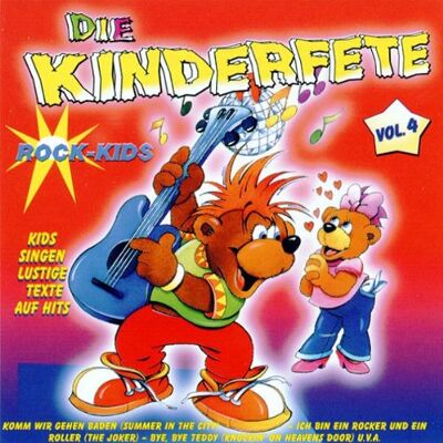 Kinderlieder - GEBRAUCHT Die Kinderfete Vol.4 Rock Kids - Preis vom 26.07.2026 23:31:04 h Kinderlieder - GEBRAUCHT Die Kinderfete Vol.4 Rock Kids - Preis vom 26.07.2026 23:31:04 h