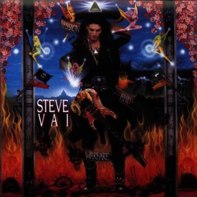 Steve Vai - GEBRAUCHT Passion and Warfare - Preis vom 15.07.2026 23:24:35 h Steve Vai - GEBRAUCHT Passion and Warfare - Preis vom 15.07.2026 23:24:35 h