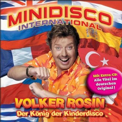Volker Rosin - GEBRAUCHT Minidisco International - Preis vom 21.07.2026 07:38:43 h Volker Rosin - GEBRAUCHT Minidisco International - Preis vom 21.07.2026 07:38:43 h