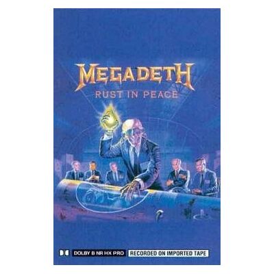 Megadeth - GEBRAUCHT Rust in Peace - Preis vom 20.07.2026 07:40:11 h Megadeth - GEBRAUCHT Rust in Peace - Preis vom 20.07.2026 07:40:11 h