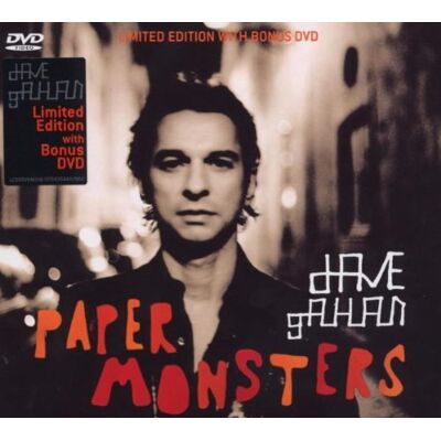 Dave Gahan - GEBRAUCHT Paper Monsters - Limited Edition mit Bonus-DVD - Preis vom 15.07.2026 23:24:35 h Dave Gahan - GEBRAUCHT Paper Monsters - Limited Edition mit Bonus-DVD - Preis vom 15.07.2026 23:24:35 h