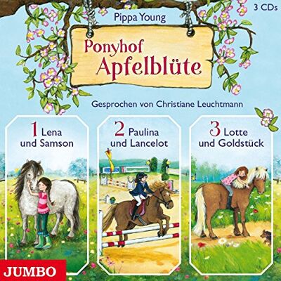 Christiane Leuchtmann - GEBRAUCHT Ponyhof Apfelblüte Box (1-3) - Preis vom 23.07.2026 19:55:13 h Christiane Leuchtmann - GEBRAUCHT Ponyhof Apfelblüte Box (1-3) - Preis vom 23.07.2026 19:55:13 h