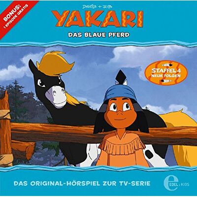 GEBRAUCHT Yakari - Das blaue Pferd, Folge 27 (Start Staffel 4) Das Original-Hörspiel zur TV-Serie - Preis vom 27.07.2026 11:45:25 h GEBRAUCHT Yakari - Das blaue Pferd, Folge 27 (Start Staffel 4) Das Original-Hörspiel zur TV-Serie - Preis vom 27.07.2026 11:45:25 h