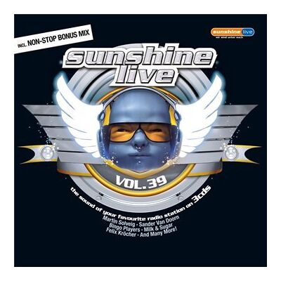 Various - GEBRAUCHT Sunshine Live Vol.39 - Preis vom 22.07.2026 11:50:13 h Various - GEBRAUCHT Sunshine Live Vol.39 - Preis vom 22.07.2026 11:50:13 h