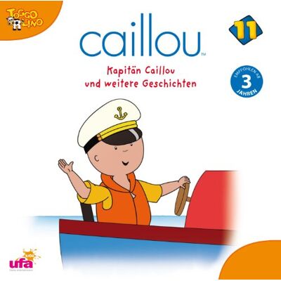Caillou - GEBRAUCHT Caillou 11,Audio: Kapitän Caillou Und Weitere Ges - Preis vom 15.07.2026 23:24:35 h Caillou - GEBRAUCHT Caillou 11,Audio: Kapitän Caillou Und Weitere Ges - Preis vom 15.07.2026 23:24:35 h