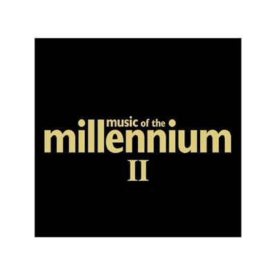 Various - GEBRAUCHT Music of the Millenium Vol.2 - Preis vom 19.07.2026 19:37:31 h Various - GEBRAUCHT Music of the Millenium Vol.2 - Preis vom 19.07.2026 19:37:31 h