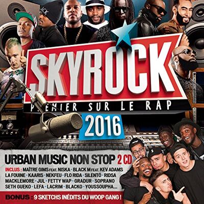 Multi-Artistes - GEBRAUCHT Skyrock 2016 - Preis vom 15.07.2026 23:24:35 h Multi-Artistes - GEBRAUCHT Skyrock 2016 - Preis vom 15.07.2026 23:24:35 h