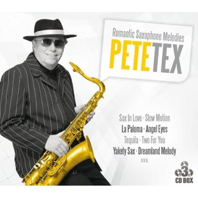 Pete Tex - GEBRAUCHT Romantic Saxophone Melodies - Preis vom 20.07.2026 19:39:57 h Pete Tex - GEBRAUCHT Romantic Saxophone Melodies - Preis vom 20.07.2026 19:39:57 h