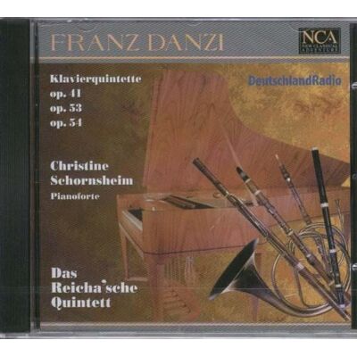 Reicha'Sches Bläserquintett - GEBRAUCHT Franz Danzi: Klavierquintette op. 41 / 53 / 54 - Preis vom 21.07.2026 19:43:26 h Reicha'Sches Bläserquintett - GEBRAUCHT Franz Danzi: Klavierquintette op. 41 / 53 / 54 - Preis vom 21.07.2026 19:43:26 h