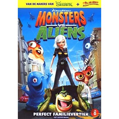 GEBRAUCHT Monsters vs aliens - Preis vom 16.07.2026 07:42:06 h GEBRAUCHT Monsters vs aliens - Preis vom 16.07.2026 07:42:06 h
