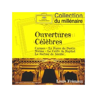 Louis Frémaux - GEBRAUCHT Ouvertures Celebres - Preis vom 22.07.2026 11:50:13 h Louis Frémaux - GEBRAUCHT Ouvertures Celebres - Preis vom 22.07.2026 11:50:13 h