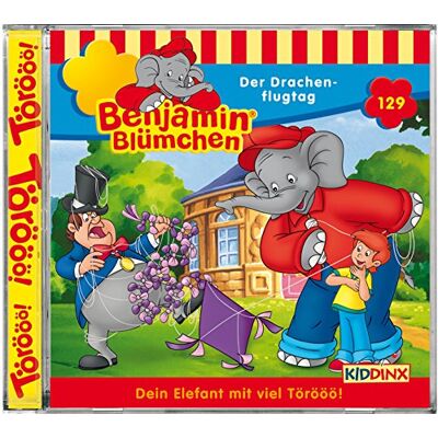Benjamin Blümchen - GEBRAUCHT Folge 129:..der Drachen-Flugtag - Preis vom 21.07.2026 07:38:43 h Benjamin Blümchen - GEBRAUCHT Folge 129:..der Drachen-Flugtag - Preis vom 21.07.2026 07:38:43 h