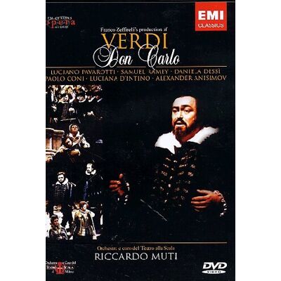 Franco Zeffirelli - GEBRAUCHT Verdi: Don Carlo (2 DVDs) - Preis vom 15.07.2026 07:40:39 h Franco Zeffirelli - GEBRAUCHT Verdi: Don Carlo (2 DVDs) - Preis vom 15.07.2026 07:40:39 h