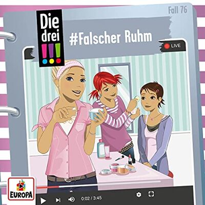 Die Drei ??? - Folge 76: #falscher Ruhm - Preis vom 13.10.2026 19:28:25 h Die Drei ??? - Folge 76: #falscher Ruhm - Preis vom 13.10.2026 19:28:25 h