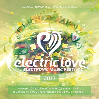 Various - GEBRAUCHT Electric Love 2017 - Preis vom 15.07.2026 23:24:35 h Various - GEBRAUCHT Electric Love 2017 - Preis vom 15.07.2026 23:24:35 h