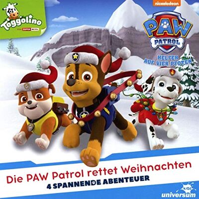 Paw Patrol - Helfer auf Vier Pfoten - GEBRAUCHT Die Paw Patrol Rettet Weihnachten (CD) - Preis vom 06.08.2026 03:17:29 h Paw Patrol - Helfer auf Vier Pfoten - GEBRAUCHT Die Paw Patrol Rettet Weihnachten (CD) - Preis vom 06.08.2026 03:17:29 h