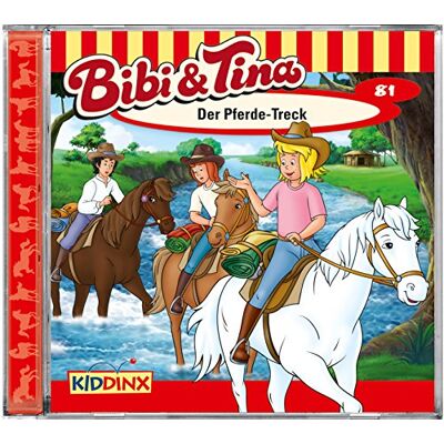 Bibi und Tina - GEBRAUCHT Folge 81: der Pferde-Treck - Preis vom 06.08.2026 03:17:29 h Bibi und Tina - GEBRAUCHT Folge 81: der Pferde-Treck - Preis vom 06.08.2026 03:17:29 h