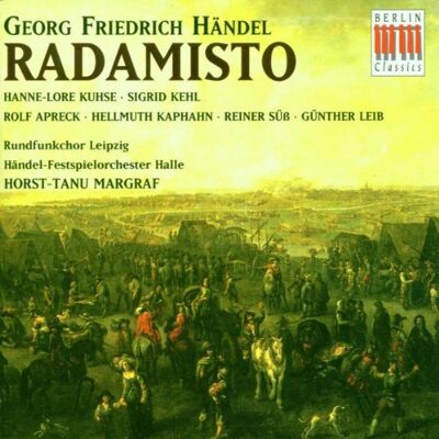 Kuhse - GEBRAUCHT Händel: Radamisto (Gesamtaufnahme) - Preis vom 20.07.2026 07:40:11 h Kuhse - GEBRAUCHT Händel: Radamisto (Gesamtaufnahme) - Preis vom 20.07.2026 07:40:11 h