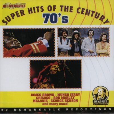 Various - GEBRAUCHT Hit Memories - Super Hits of the Century - 70's - Preis vom 30.08.2026 03:22:29 h Various - GEBRAUCHT Hit Memories - Super Hits of the Century - 70's - Preis vom 30.08.2026 03:22:29 h