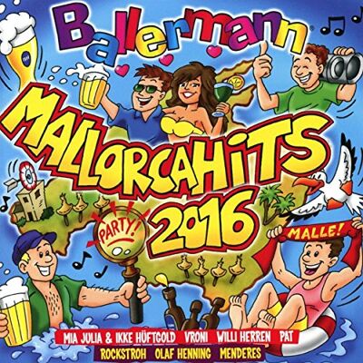 Various - GEBRAUCHT Ballermann Mallorca Hits 2016 - Preis vom 22.07.2026 11:50:13 h Various - GEBRAUCHT Ballermann Mallorca Hits 2016 - Preis vom 22.07.2026 11:50:13 h