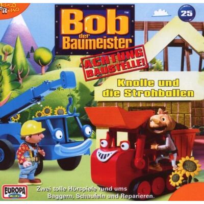 Bob der Baumeister - GEBRAUCHT 25/Knolle Und Die Strohballen - Preis vom 26.07.2026 23:31:04 h Bob der Baumeister - GEBRAUCHT 25/Knolle Und Die Strohballen - Preis vom 26.07.2026 23:31:04 h