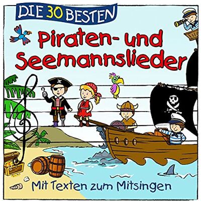 Simone Sommerland - GEBRAUCHT Die 30 besten Piraten- und Seemannslieder - Preis vom 21.07.2026 19:43:26 h Simone Sommerland - GEBRAUCHT Die 30 besten Piraten- und Seemannslieder - Preis vom 21.07.2026 19:43:26 h