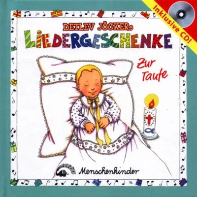 Detlev Jöcker - GEBRAUCHT Liedergeschenke zur Taufe - Preis vom 18.07.2026 15:42:37 h Detlev Jöcker - GEBRAUCHT Liedergeschenke zur Taufe - Preis vom 18.07.2026 15:42:37 h