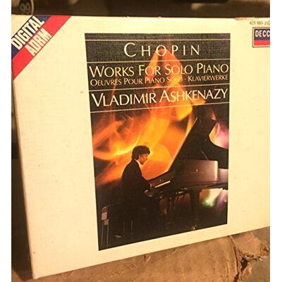 Vladimir Ashkenazy - GEBRAUCHT Édition Chopin-Ashkenazy - Preis vom 23.07.2026 03:12:14 h Vladimir Ashkenazy - GEBRAUCHT Édition Chopin-Ashkenazy - Preis vom 23.07.2026 03:12:14 h