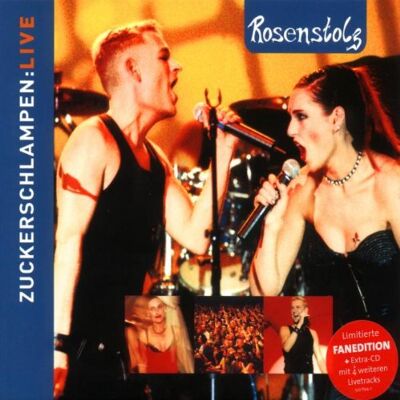 Rosenstolz - GEBRAUCHT Zuckerschlampen - Live (Limited Edition) - Preis vom 20.07.2026 07:40:11 h Rosenstolz - GEBRAUCHT Zuckerschlampen - Live (Limited Edition) - Preis vom 20.07.2026 07:40:11 h